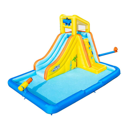 Bostin Life Bestway Inflatable Water Slide Mountain Park Jumping Castle Bouncer Toy Dropshipzone