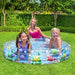 Bostin Life Bestway Swimming Pool Above Ground Play Kids Pools Inflatable Round Family Dropshipzone