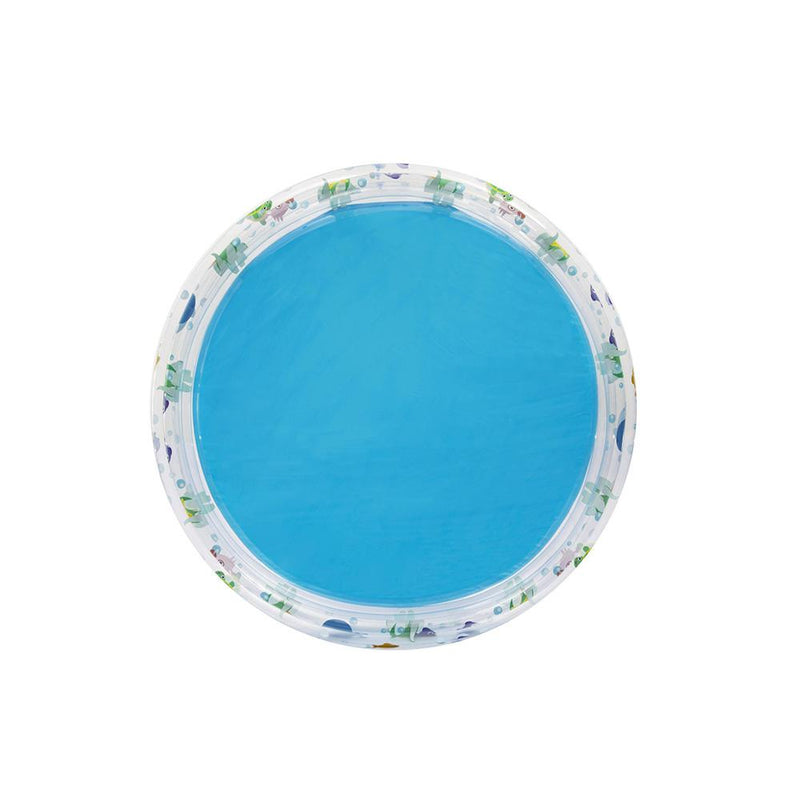 Bostin Life Bestway Swimming Pool Above Ground Kids Play Pools Inflatable Family Round Clear