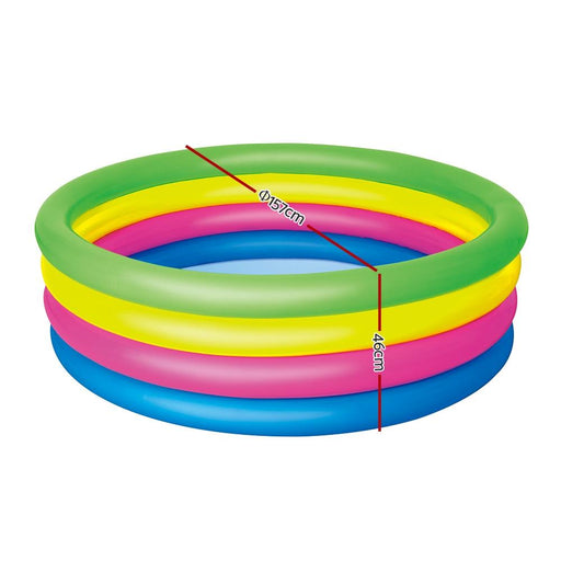 Bostin Life Bestway Inflatable Kids Pool Swimming Pools Round Family Dropshipzone