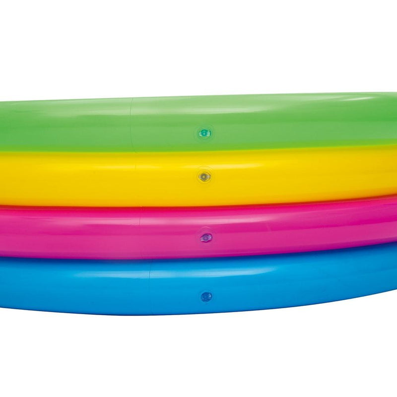 Bostin Life Bestway Inflatable Kids Pool Swimming Pools Round Family Dropshipzone