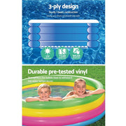 Bostin Life Bestway Inflatable Kids Pool Swimming Pools Round Family Dropshipzone