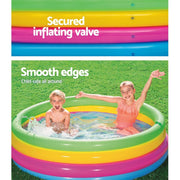 Bostin Life Bestway Inflatable Kids Pool Swimming Pools Round Family Dropshipzone