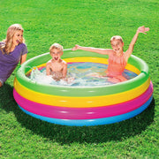 Bostin Life Bestway Inflatable Kids Pool Swimming Pools Round Family Dropshipzone