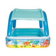 Bostin Life Bestway Inflatable Kids Pool Canopy Play Swimming Family Pools Dropshipzone
