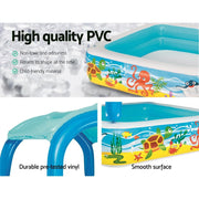 Bostin Life Bestway Inflatable Kids Pool Canopy Play Swimming Family Pools Dropshipzone