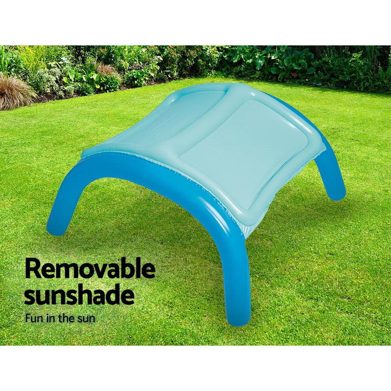 Bostin Life Bestway Inflatable Kids Pool Canopy Play Swimming Family Pools Dropshipzone