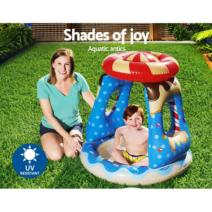 Bostin Life Kid Play Pool Swimming Pools Top Shade Inflatable Outdoor Family Dropshipzone