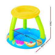 Bestway Swimming Pool Above Ground Inflatable Family Pools Kids Play Toys Home & Garden >
