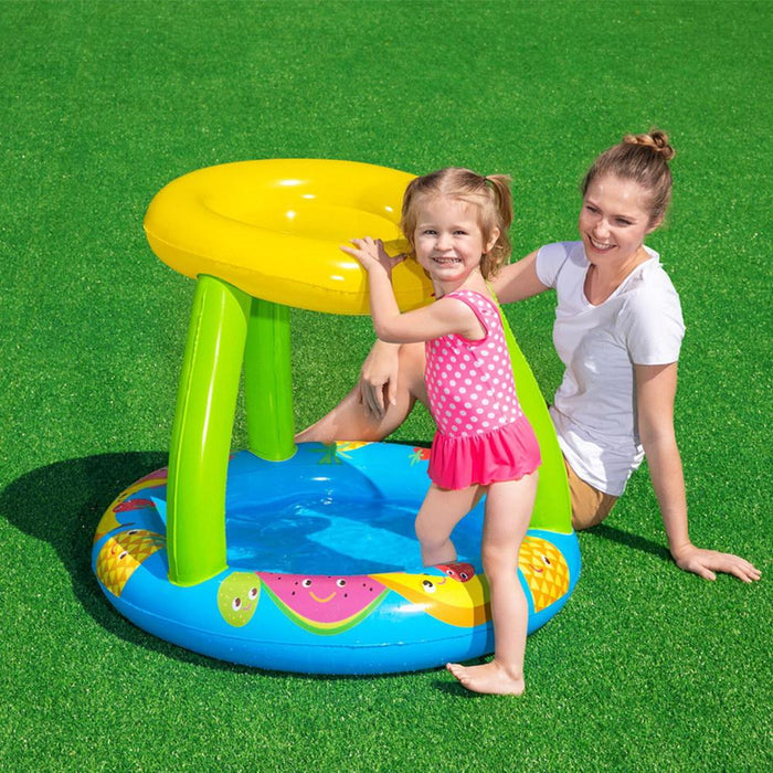 Bestway Swimming Pool Above Ground Inflatable Family Pools Kids Play Toys Home & Garden >