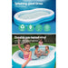 Bostin Life Bestway Inflatable Kids Pool Swimming Family Pools 2.62M X 1.57M 46Cm Dropshipzone