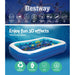 Bostin Life Bestway Inflatable Kids Pool Ground Play 3D Undersea Aquarium Outdoor Dropshipzone