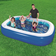 Bostin Life Bestway Inflatable Kids Pool Ground Play 3D Undersea Aquarium Outdoor Dropshipzone