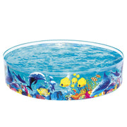 Bostin Life Bestway Swimming Pool Above Ground Kids Play Pools Inflatable Fun Odyssey Dropshipzone