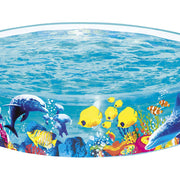 Bostin Life Bestway Swimming Pool Above Ground Kids Play Pools Inflatable Fun Odyssey Dropshipzone