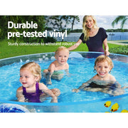 Bostin Life Bestway Swimming Pool Above Ground Kids Play Pools Inflatable Fun Odyssey Dropshipzone