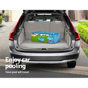 Bostin Life Bestway Swimming Pool Fun Odyssey Above Ground Kids Play Inflatable Round Pools