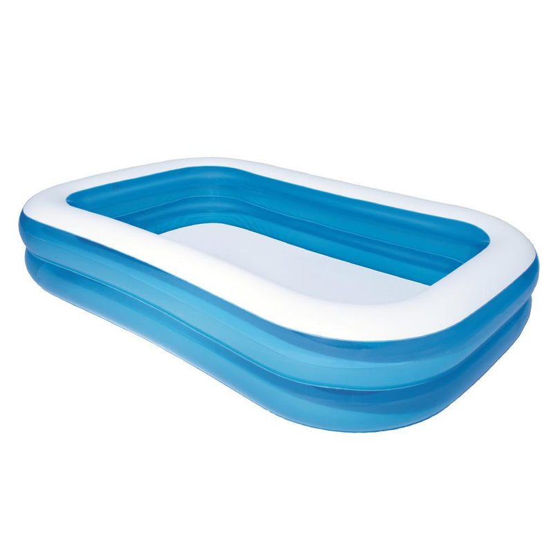 Bostin Life Bestway Inflatable Kids Above Ground Swimming Pool Dropshipzone