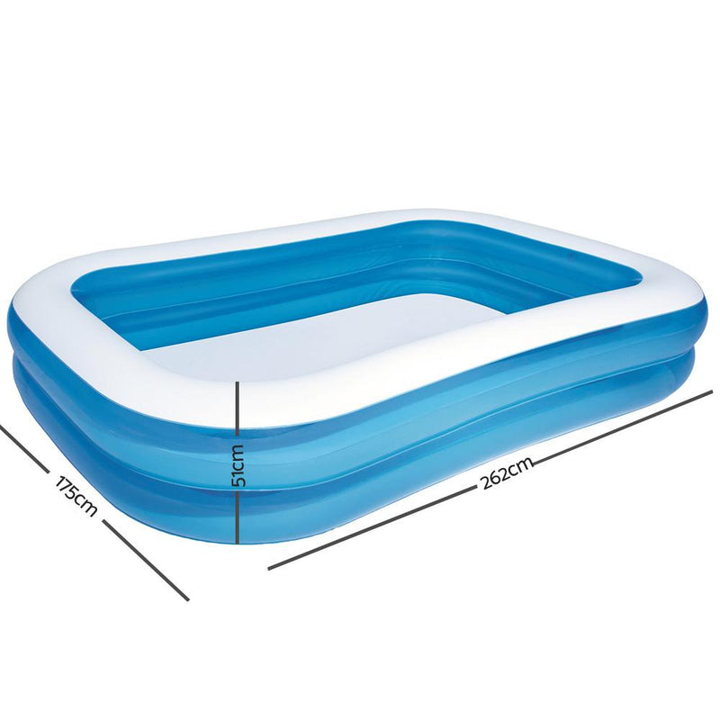 Bostin Life Bestway Inflatable Kids Above Ground Swimming Pool Dropshipzone