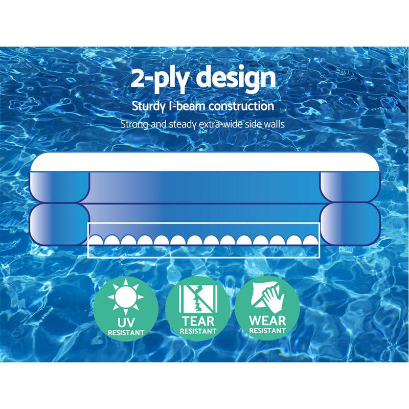 Bostin Life Bestway Inflatable Kids Above Ground Swimming Pool Dropshipzone