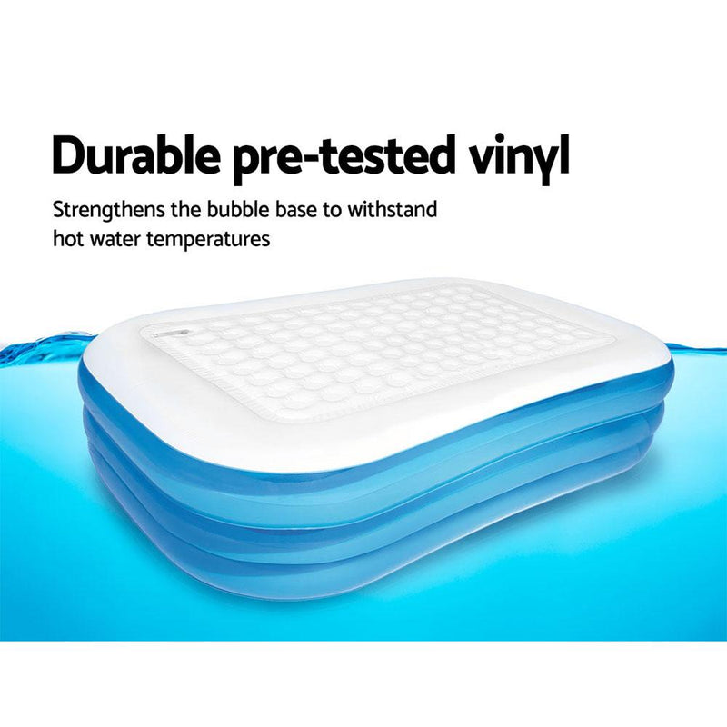 Bostin Life Bestway Inflatable Kids Above Ground Swimming Pool Dropshipzone
