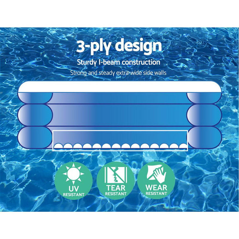 Bostin Life Bestway Inflatable Kids Above Ground Swimming Pool Dropshipzone