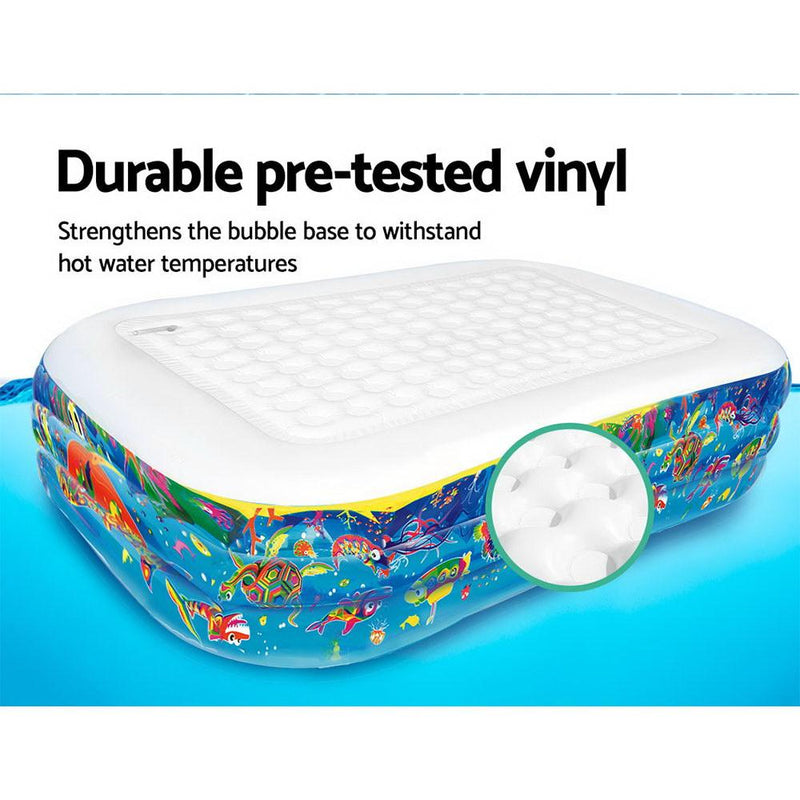 Bostin Life Bestway Inflatable Kids Above Ground Swimming Pool Dropshipzone