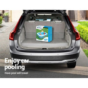 Bostin Life Bestway Inflatable Kids Above Ground Swimming Pool Dropshipzone
