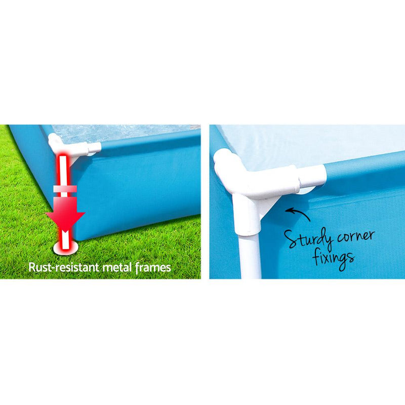 Bostin Life Bestway Kids Swimming Pool - Square Dropshipzone