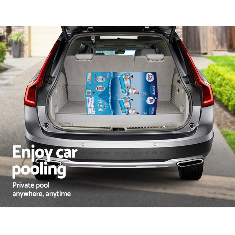 Bostin Life Bestway Kids Swimming Pool - Square Dropshipzone
