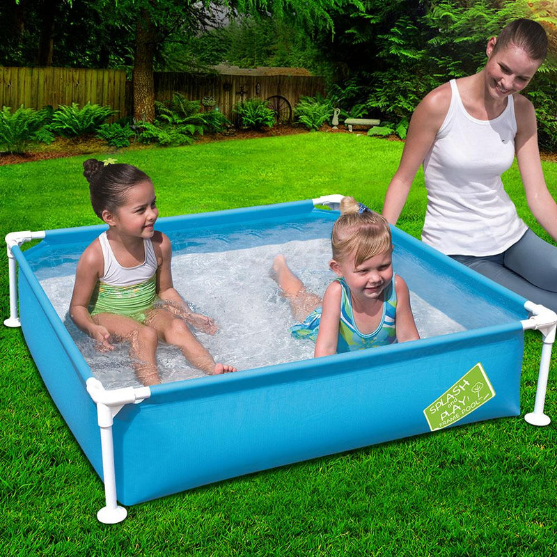 Bostin Life Bestway Kids Swimming Pool - Square Dropshipzone