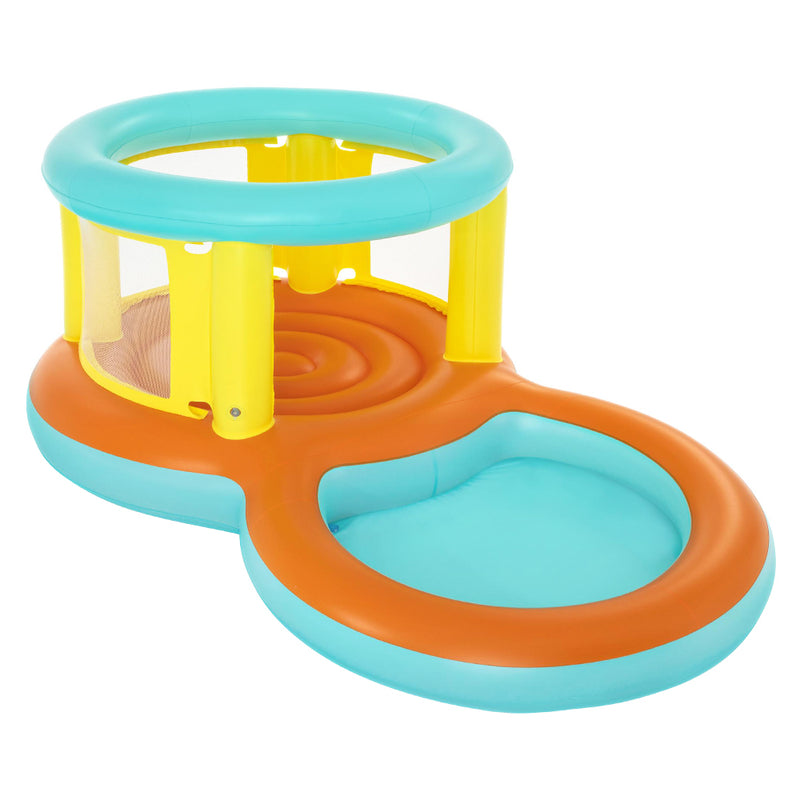 Inflatable 2 in 1 Play Kids Bouncer Jumping Castle Pool