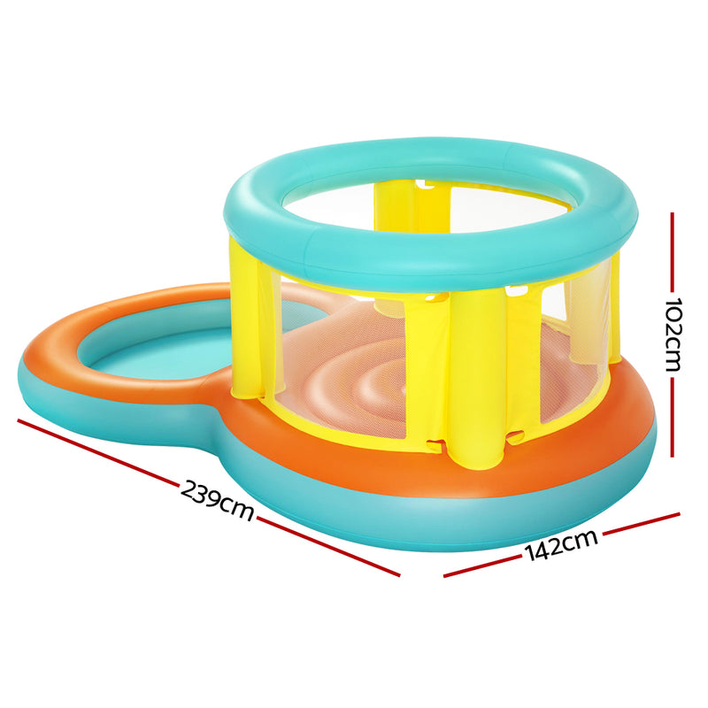 Inflatable 2 in 1 Play Kids Bouncer Jumping Castle Pool