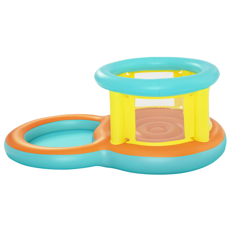 Inflatable 2 in 1 Play Kids Bouncer Jumping Castle Pool