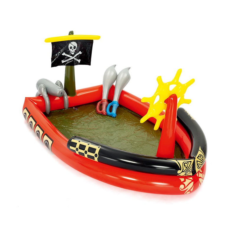 Bostin Life Bestway Inflatable Kidspirate Pool Play Pools Fantastic Children Splash Dropshipzone