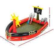 Bostin Life Bestway Inflatable Kidspirate Pool Play Pools Fantastic Children Splash Dropshipzone