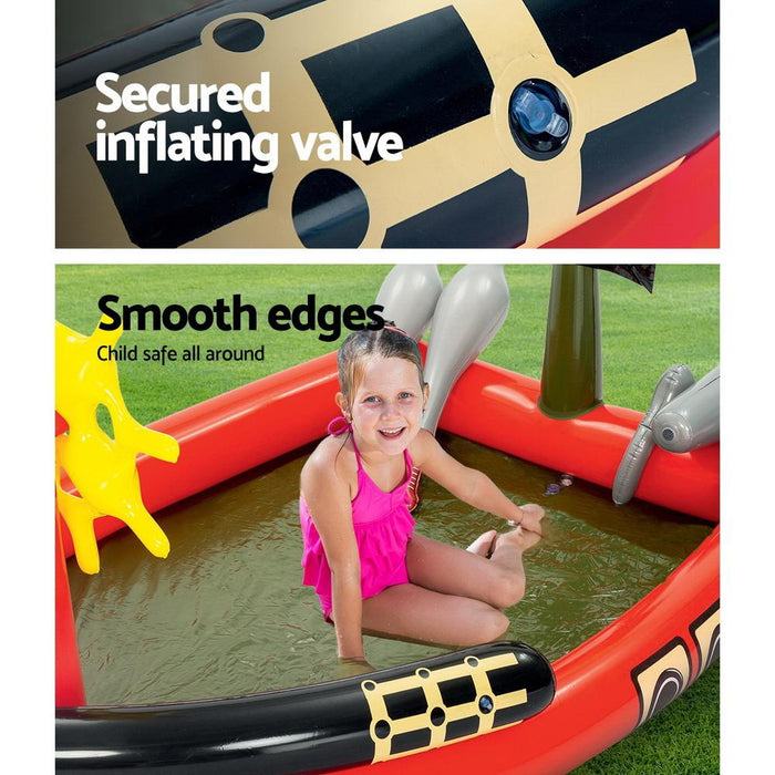 Bostin Life Bestway Inflatable Kidspirate Pool Play Pools Fantastic Children Splash Dropshipzone