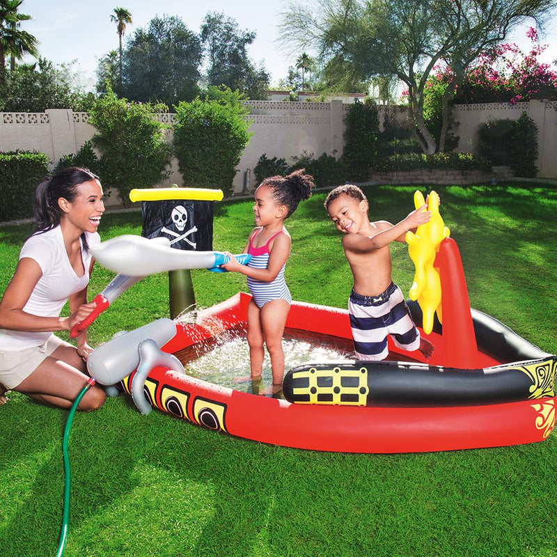 Bostin Life Bestway Inflatable Kidspirate Pool Play Pools Fantastic Children Splash Dropshipzone