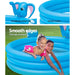 Bostin Life Bestway Inflatable Kids Play Pool 3 Ring Elephant Spray Splash Pools Game Toy