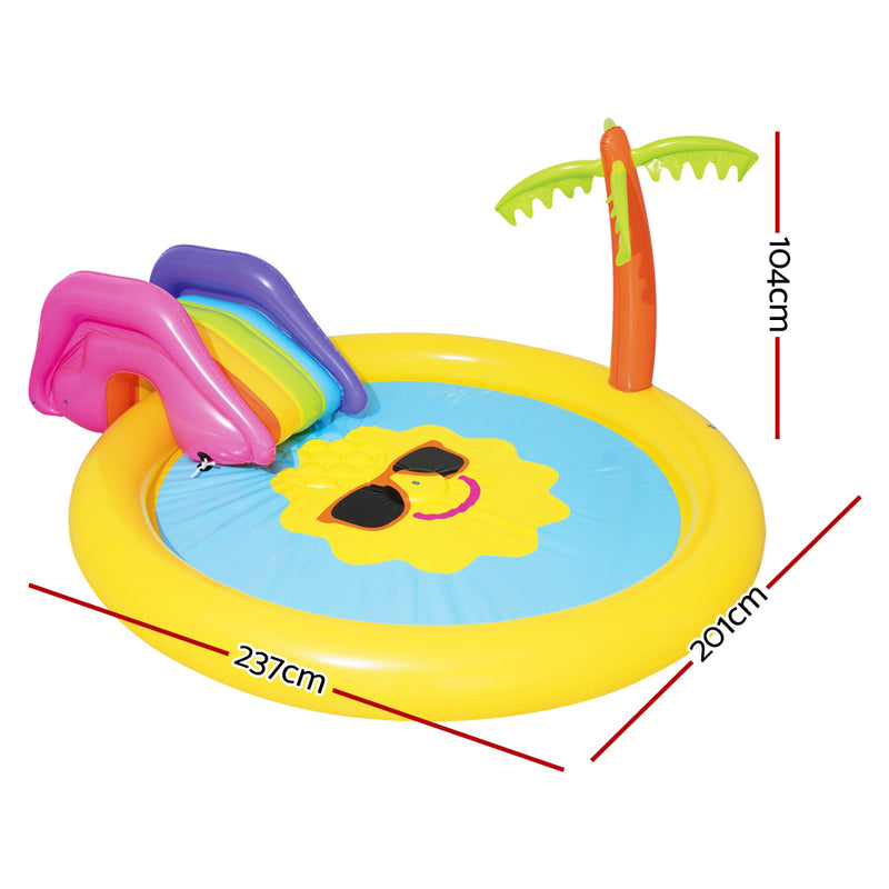 Above Ground Inflatable Kids Sunnyland Swimming Pool