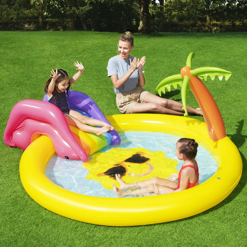 Above Ground Inflatable Kids Sunnyland Swimming Pool