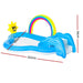 Bostin Life Bestway Swimming Pool Rainbow Slide Play Above Ground Kids Inflatable Pools Dropshipzone