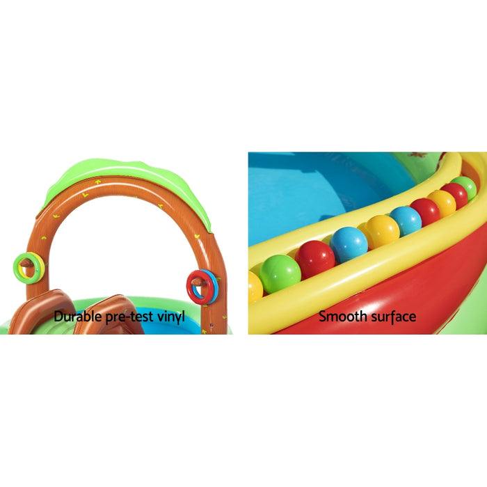 Above Ground Inflatable Kids Friendly Woods Play Swimming Pool