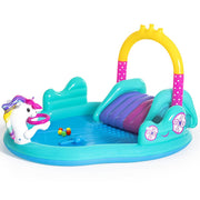 Bestway Swimming Pool Above Ground Kids Play Inflatable Pools Toys Family Home & Garden >
