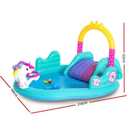 Bestway Swimming Pool Above Ground Kids Play Inflatable Pools Toys Family Home & Garden >