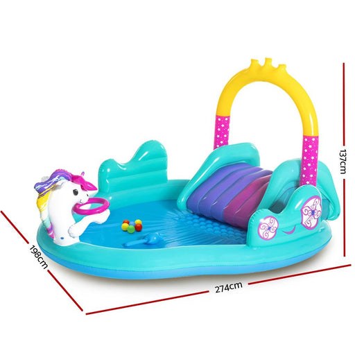 Bestway Swimming Pool Above Ground Kids Play Inflatable Pools Toys Family Home & Garden >