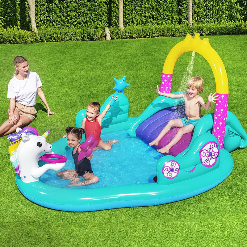 Bestway Swimming Pool Above Ground Kids Play Inflatable Pools Toys Family Home & Garden >