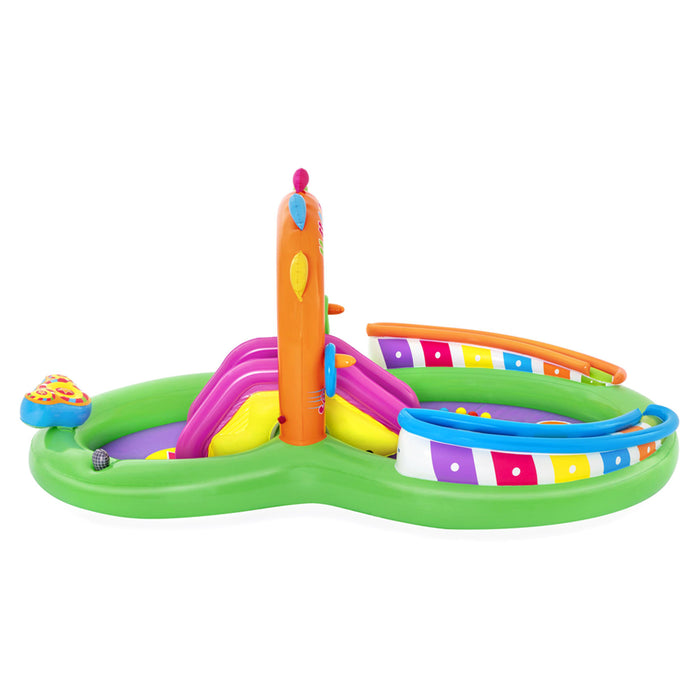 Above Ground Inflatable Kids Sing and Splash Toy Game Swimming Pool