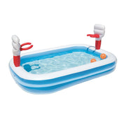 Bostin Life Bestway Inflatable Play Pool Kids Swimming Basketball Dropshipzone