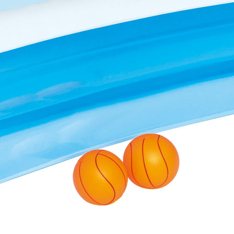Bostin Life Bestway Inflatable Play Pool Kids Swimming Basketball Dropshipzone